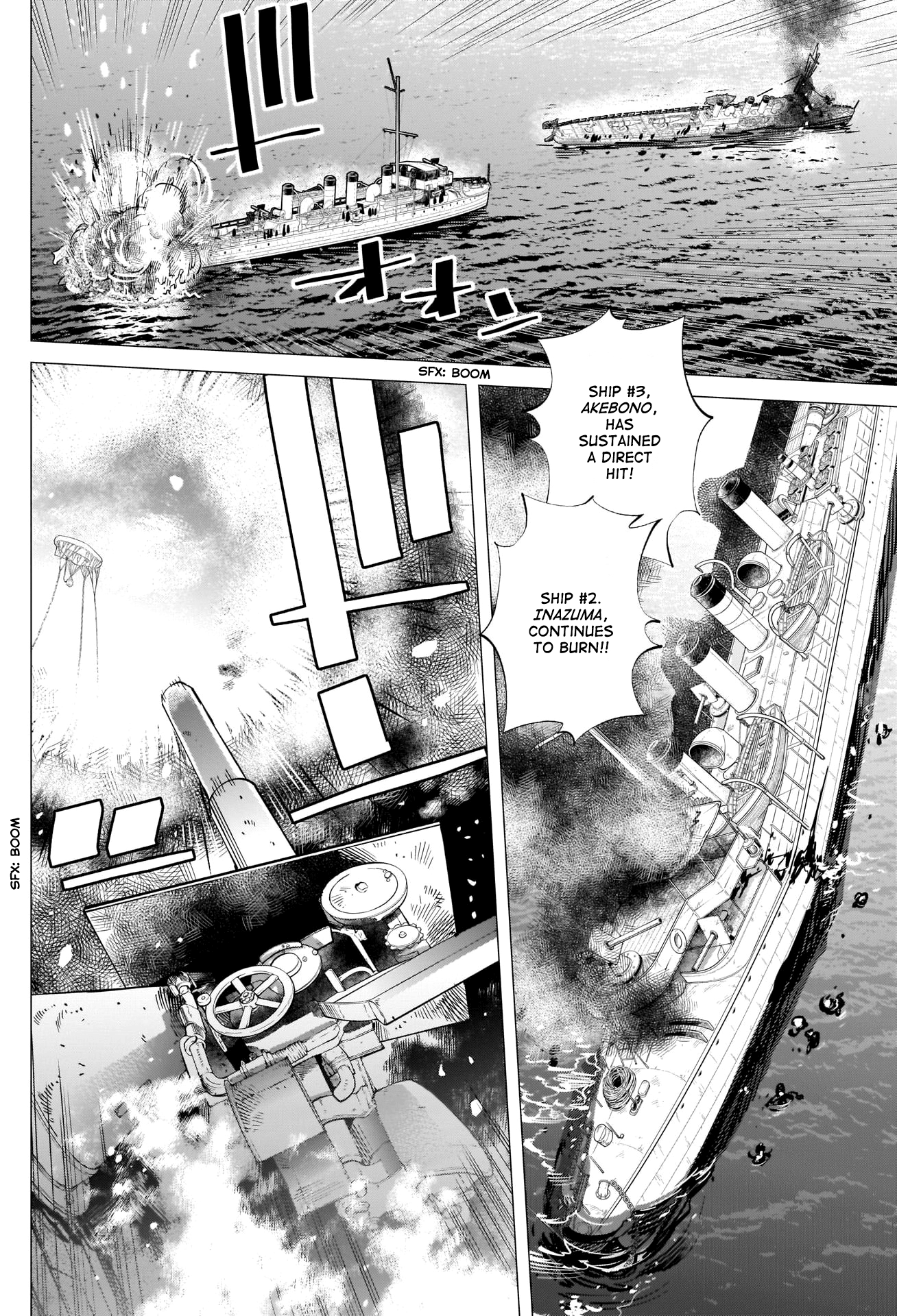 Golden Kamui Chapter 291 16